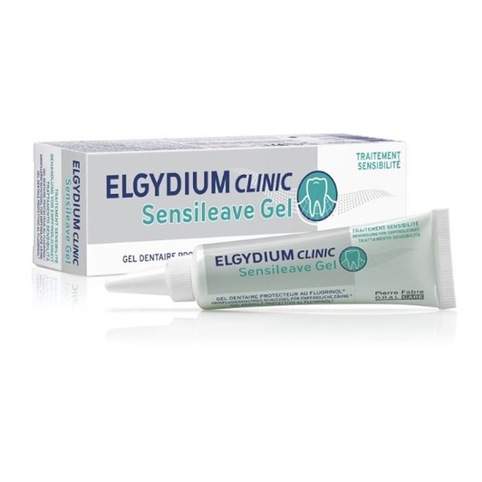 ELGYDIUM Clinic Sensileave Gel sensibilité dentaire 30 ml