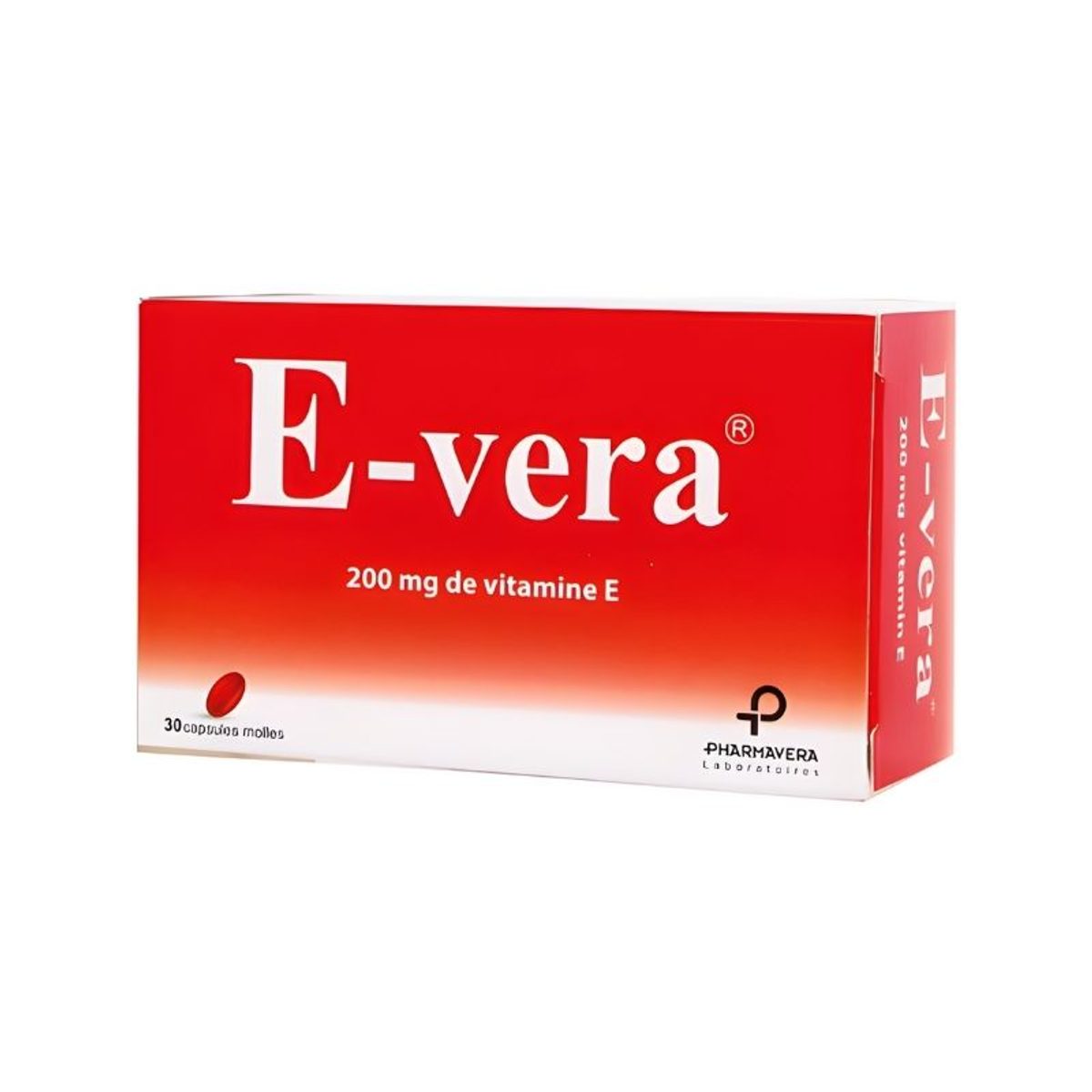 Pharmavera E-Vera 200 mg, 30 capsules