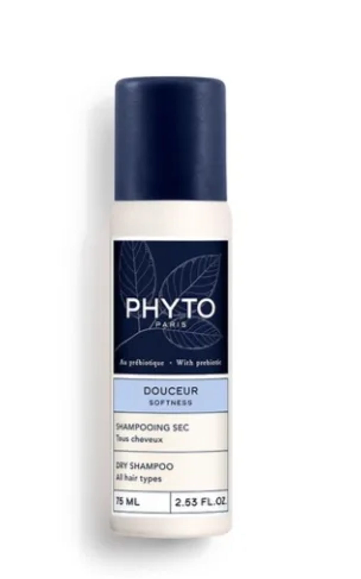 Phyto Douceur Shampooing Sec, 75 ml