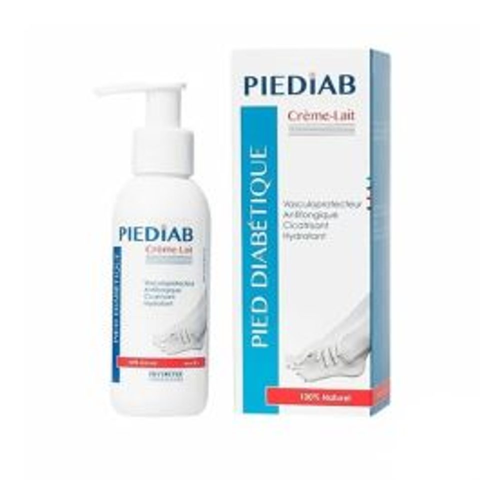 Phytoever Piediab Crème-Lait Pieds 100 ml
