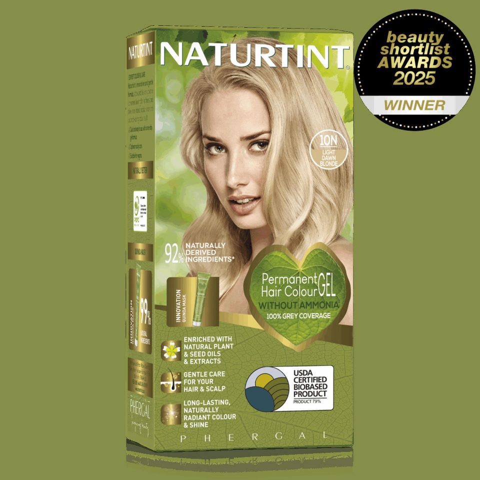Naturtint Coloration permanente 10N Blond aube 170 ml