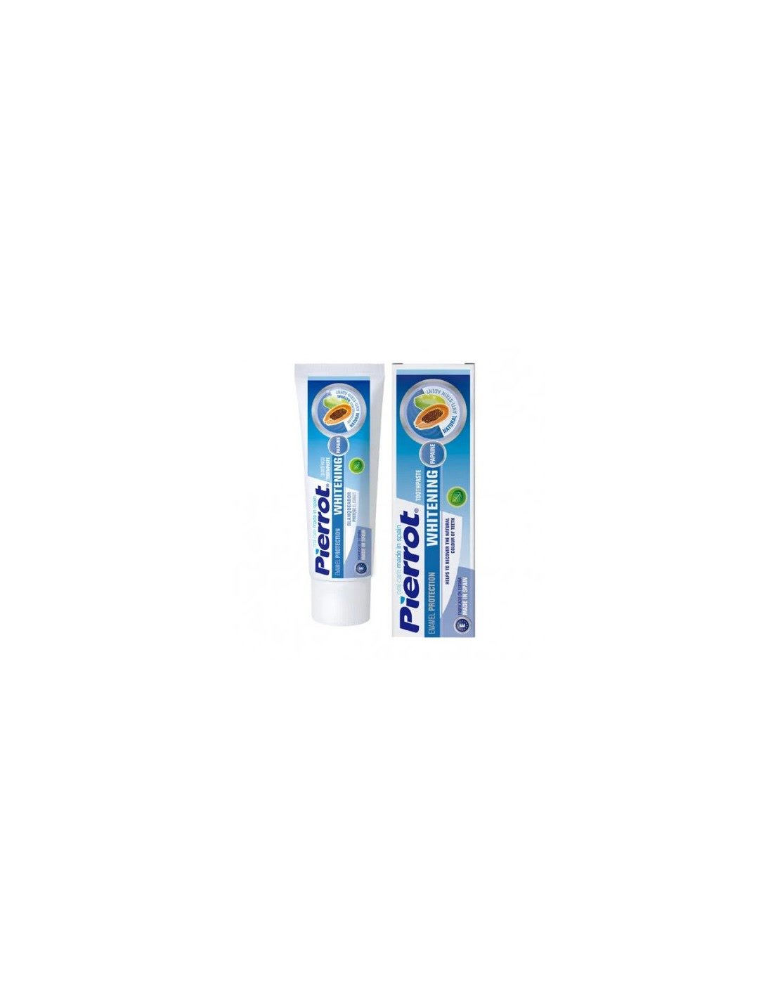 Pierrot Dentifrice blanchissant à la papaïne 75 ml