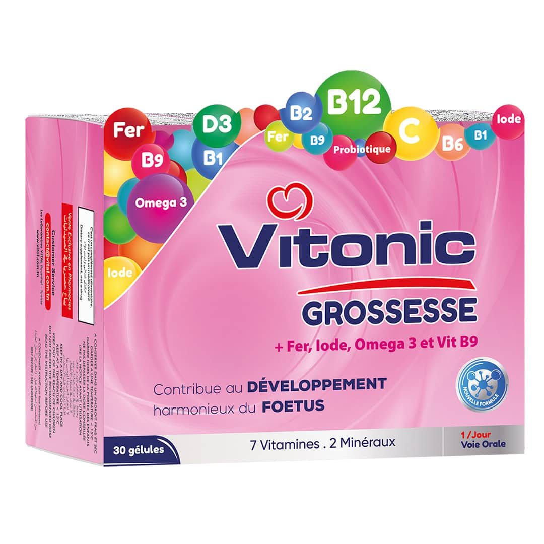 Vital Vitonic Grossesse 30 gélules