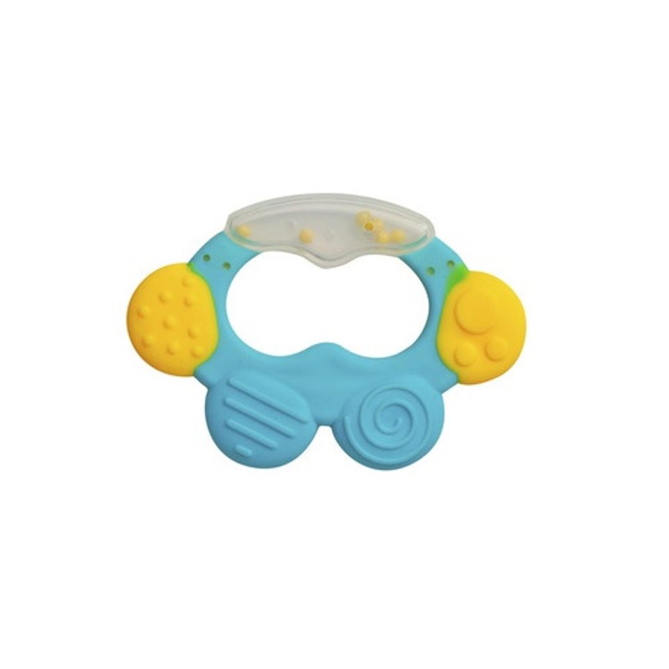 Anneau-hochet de dentition Baby Pur 4m+