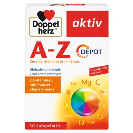 Doppelherz aktiv A-Z DEPOT 30 comprimés