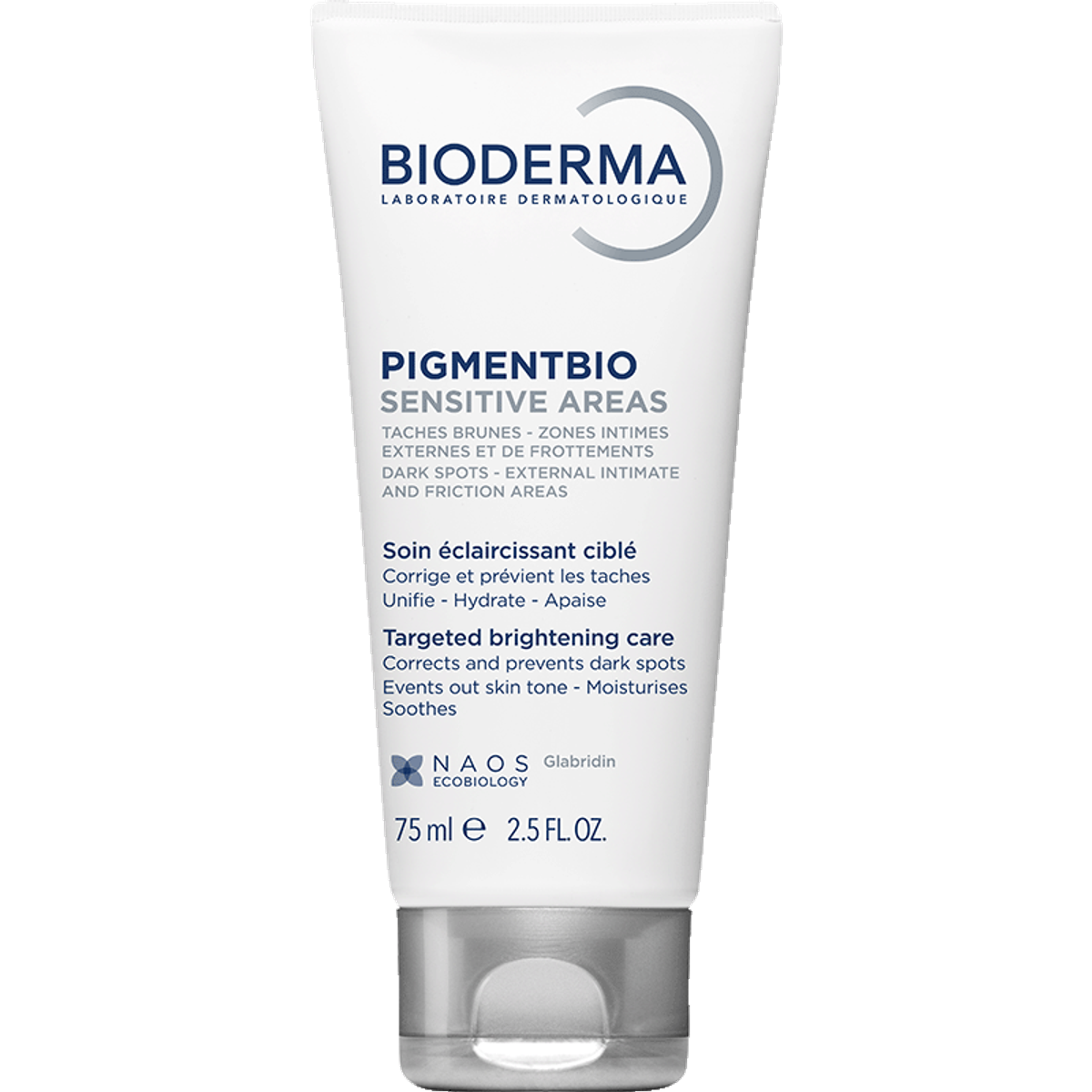 Bioderma Pigmentbio Sensitive Areas Soin éclaircissant ciblé 75 ml