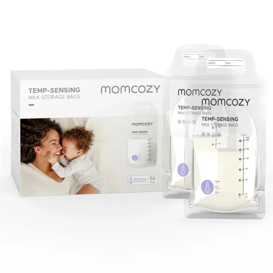 Momcozy Sacs de conservation du lait maternel MS002, 50 pièces