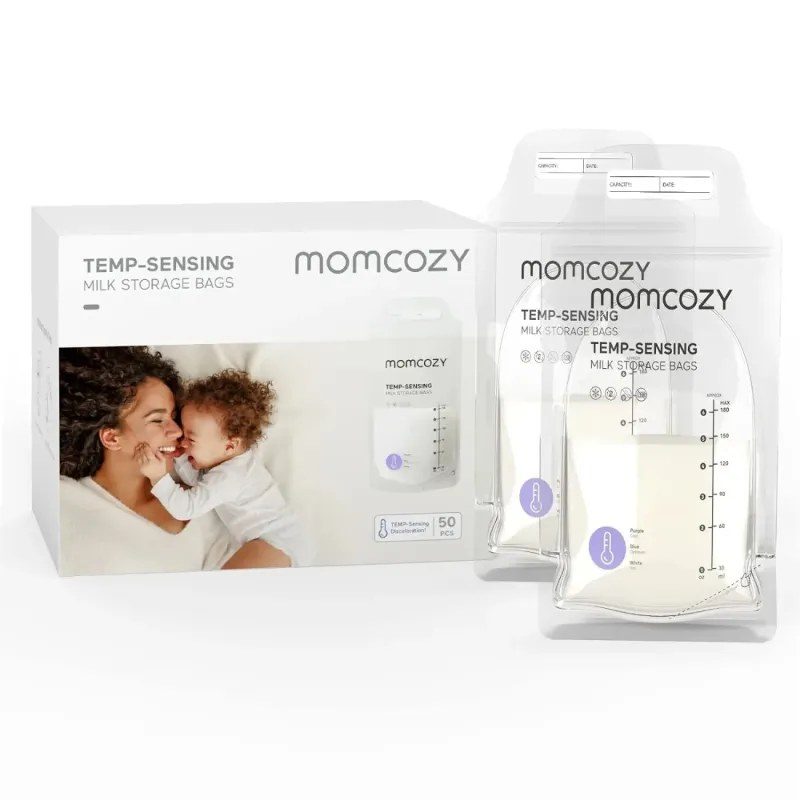 Momcozy Sacs de conservation du lait maternel MS002, 50 pièces