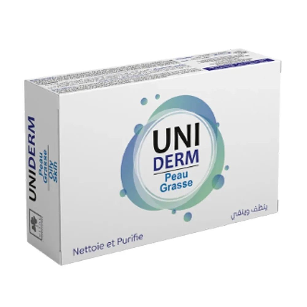 Vital Uniderm Savon peau grasse 90 g