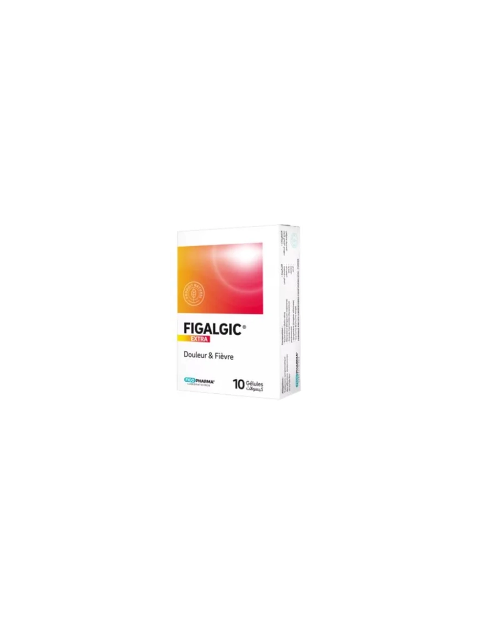Figalgic Extra, 10 gélules