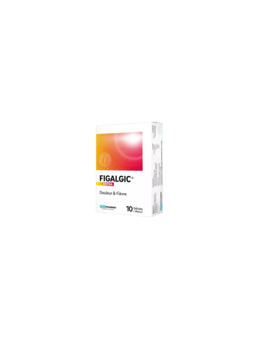 Figalgic Extra, 10 gélules