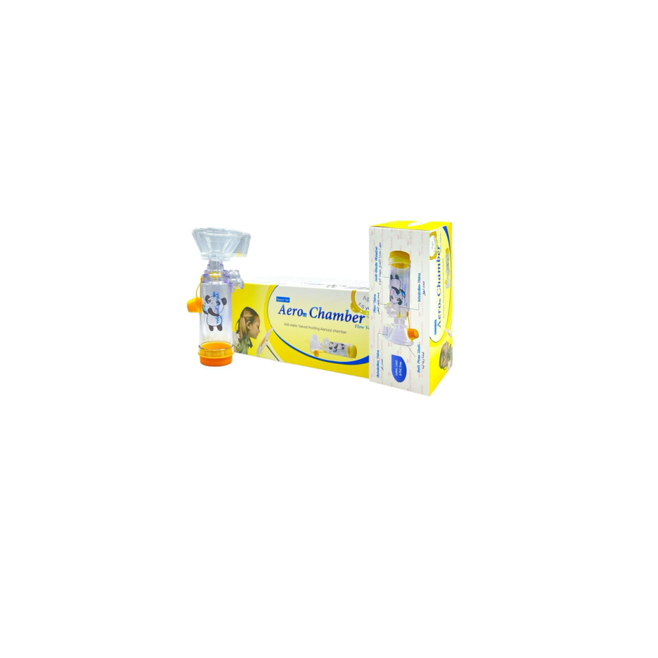 Panda Aero Chamber Chambre d’inhalation, 1–5 ans