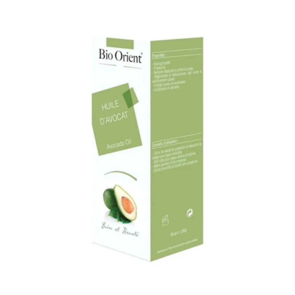Bio Orient Huile d’avocat, 10 ml