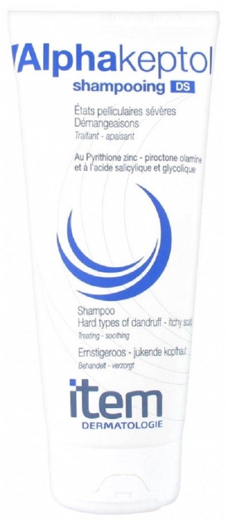 Item Alphakeptol DS Shampooing antipelliculaire 200 ml