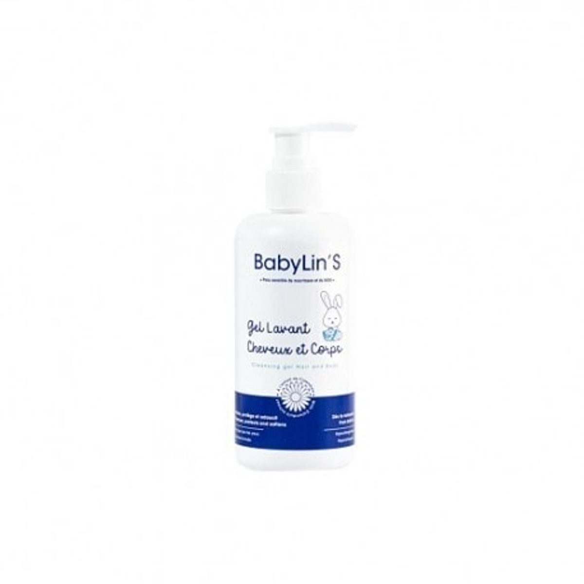 Babylin’s Gel lavant cheveux et corps 500 ml