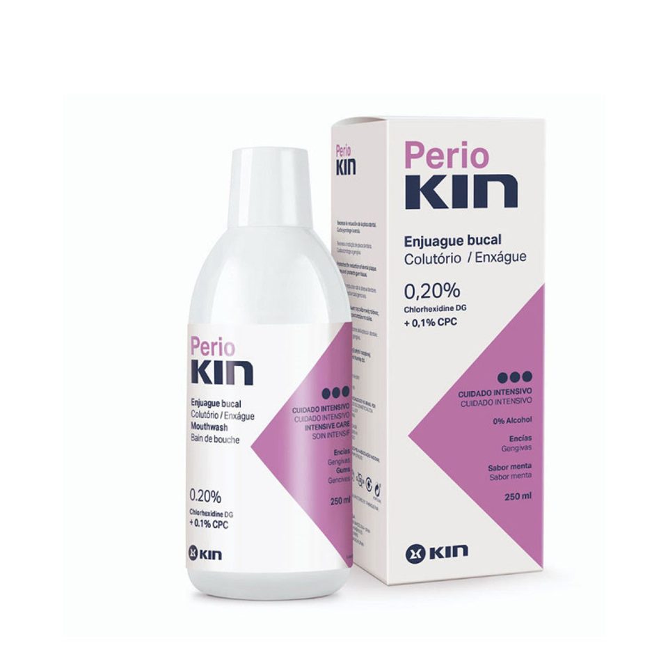 KIN PerioKIN Bain de bouche 0,20 % 250 ml