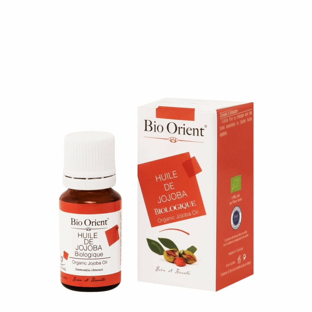 Bio Orient Huile végétale de jojoba 10 ml