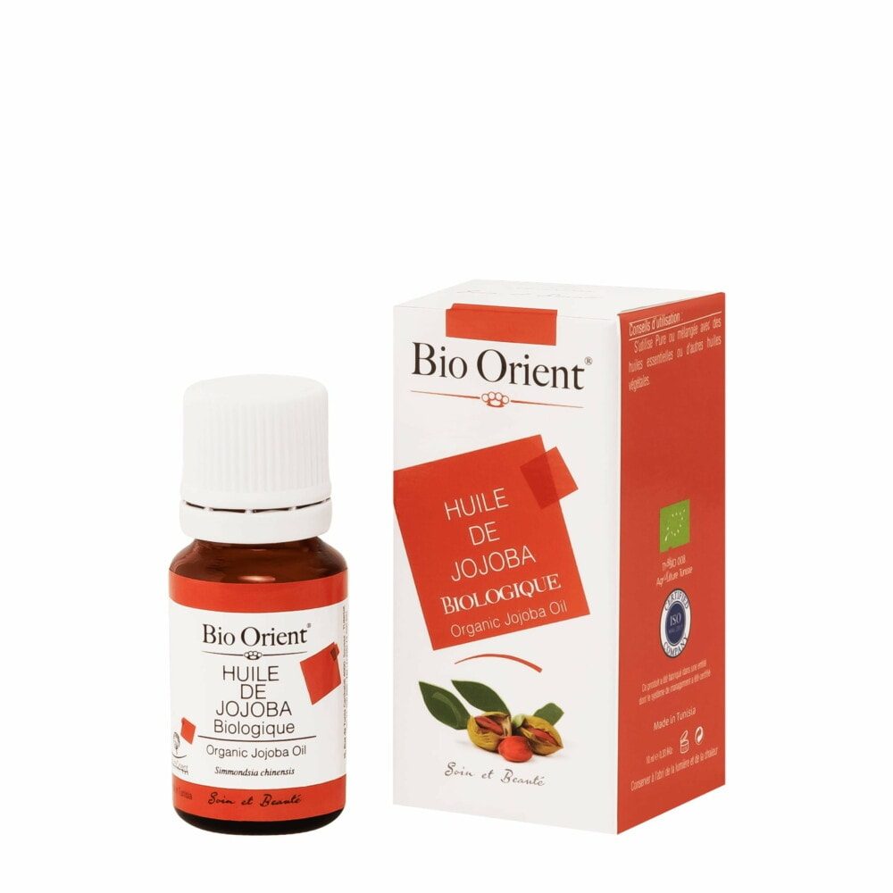 Bio Orient Huile végétale de jojoba 10 ml