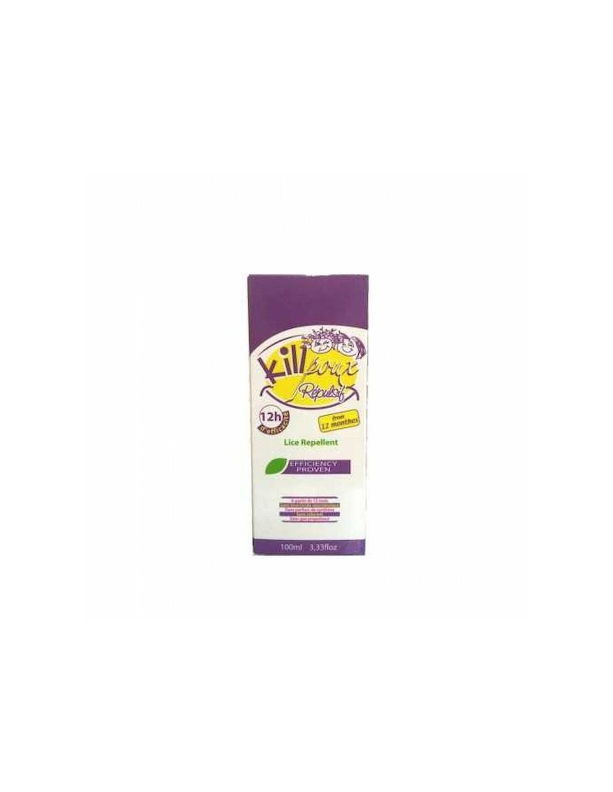 Killpoux Spray répulsif anti-poux 100 ml