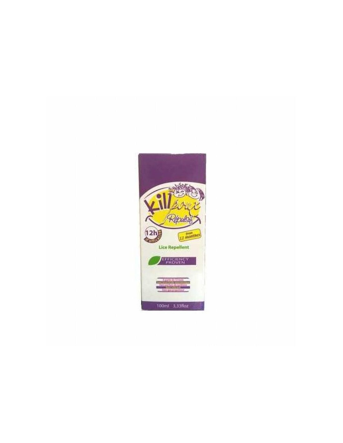 Killpoux Spray répulsif anti-poux 100 ml