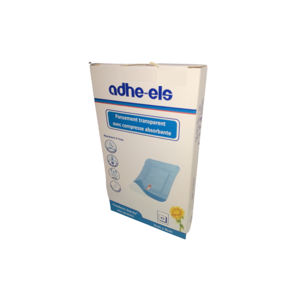 ADHE ELS pansements protecteurs résistants, 16 strips