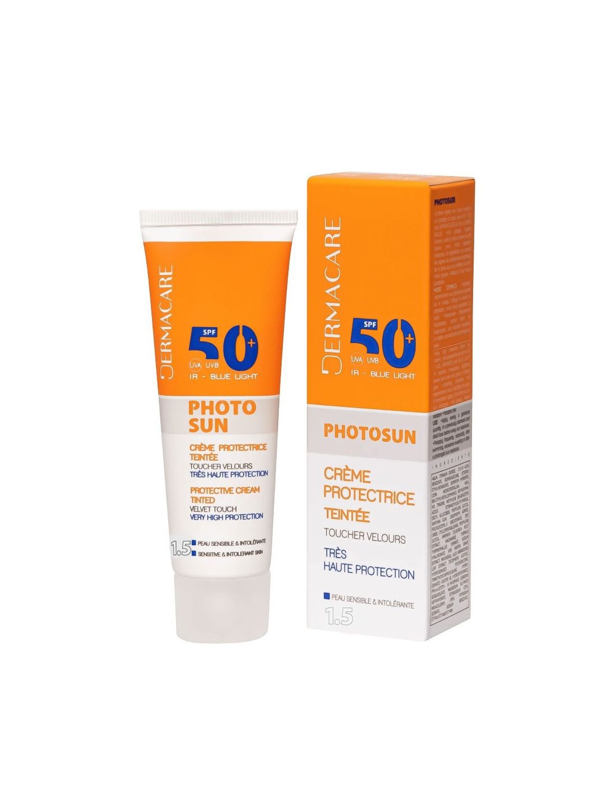 Dermacare Photosun crème teintée 1.5 SPF50+ 50 ml