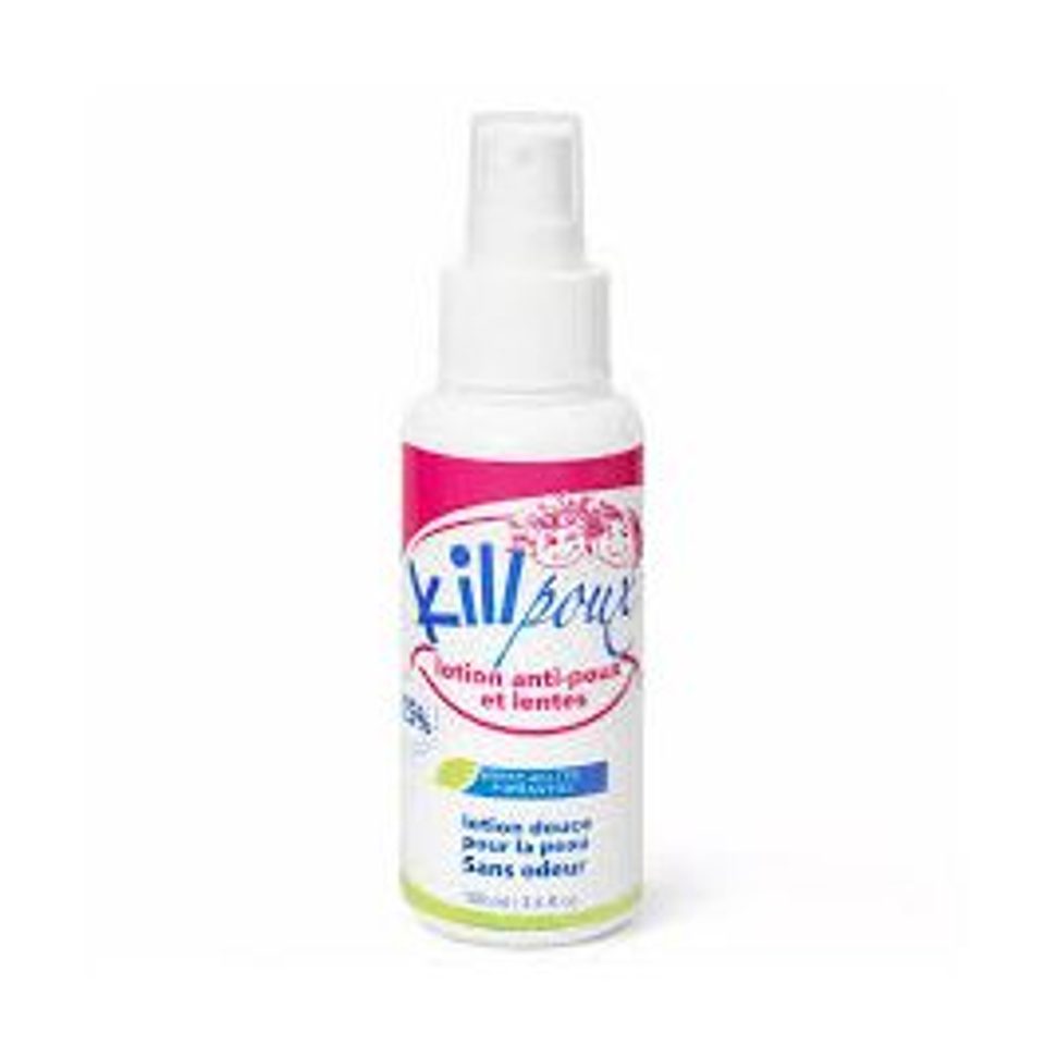 Killpoux Lotion Anti-Poux et Lentes 100 ml