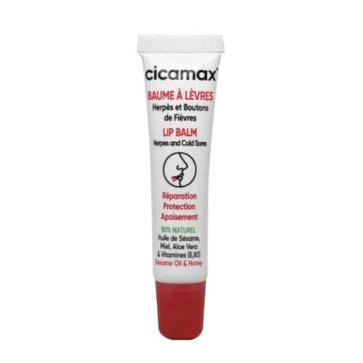Baume à lèvres Phytéal Cicamax, 15 ml