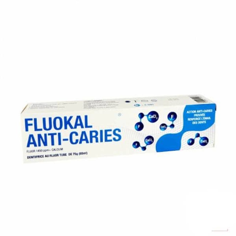 Stoderma Fluokal Dentifrice anti-caries 75 ml
