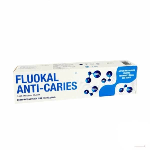 Stoderma Fluokal Dentifrice anti-caries 75 ml