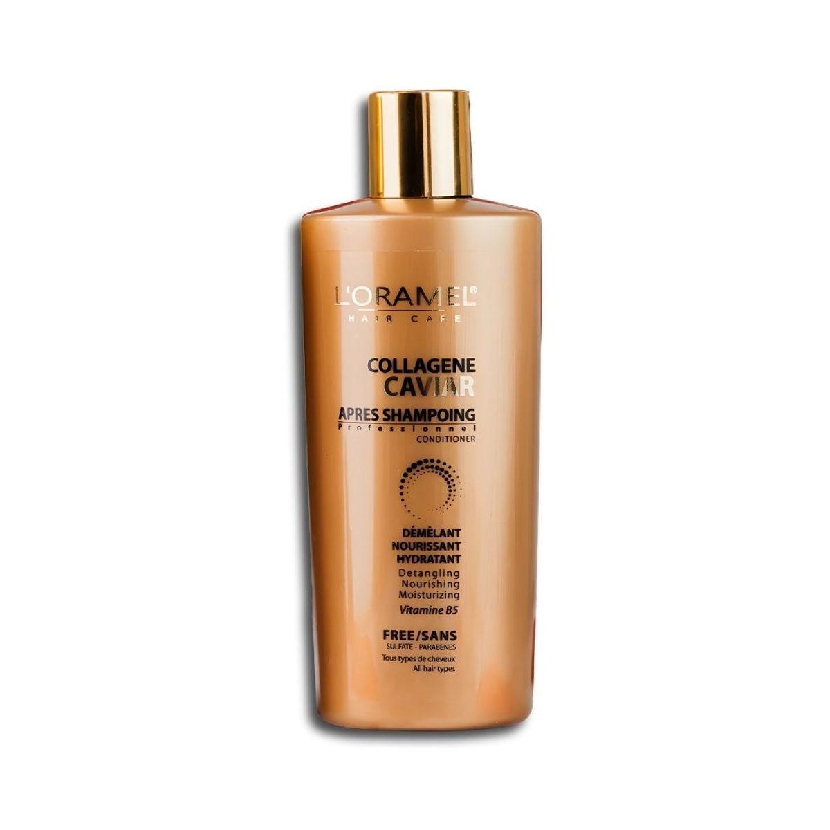 L'Oramel après-shampooing Collagène Caviar 300 ml
