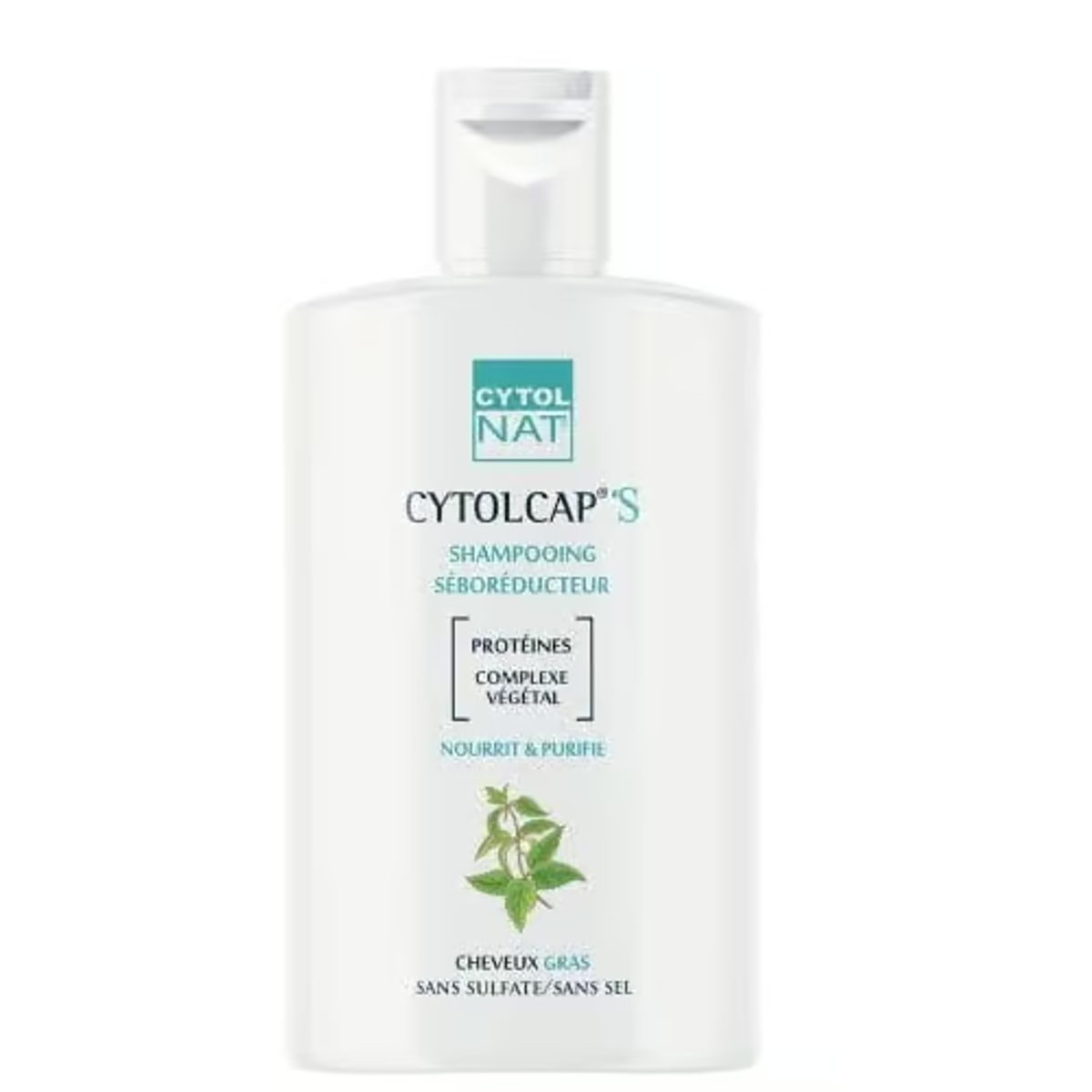 Cytolnat Cytolcap S shampooing séboréducteur, 200 ml