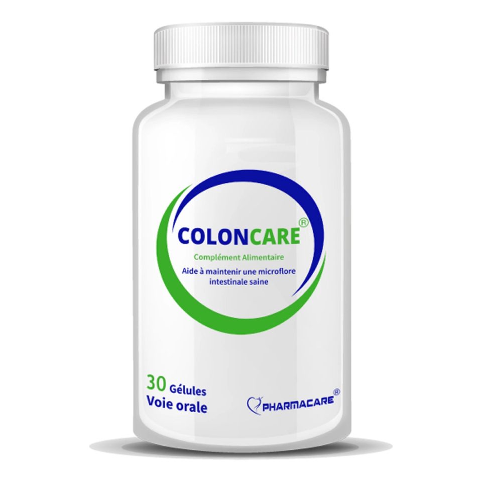Coloncare, 30 gélules