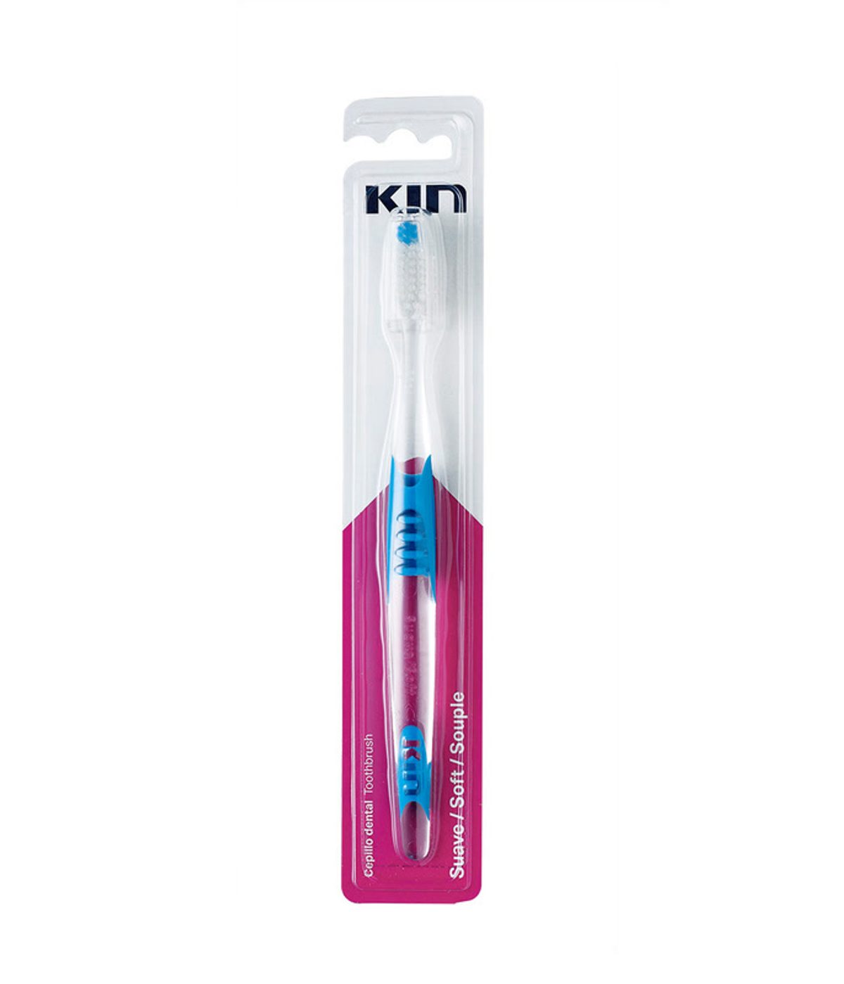 KIN Brosse à dents adulte souple