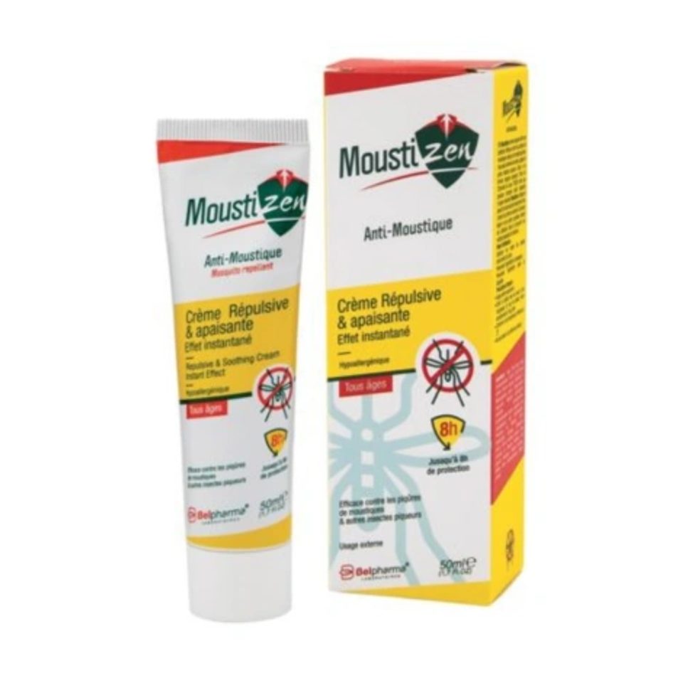 Moustizen Crème Répulsive Anti-Moustique, 50 ml