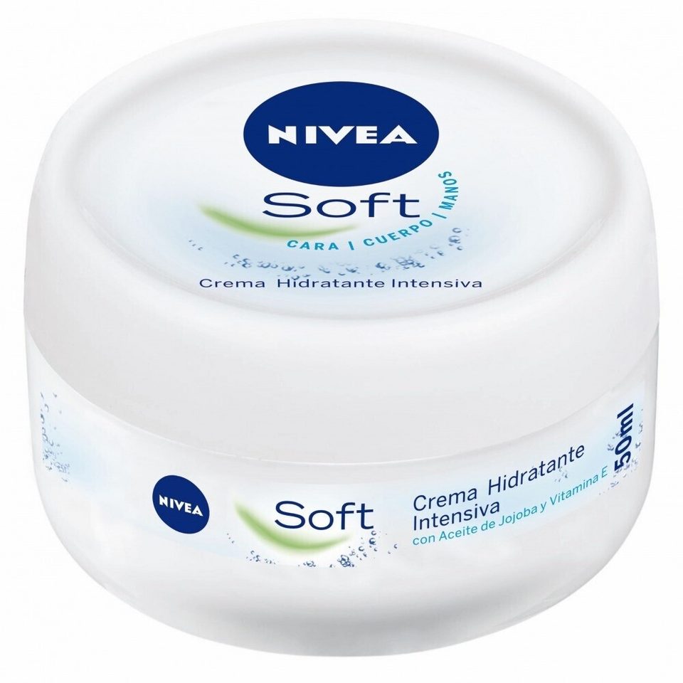 Nivea Soft crème hydratante 50 ml