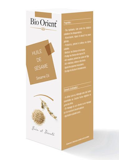 Bio Orient Huile végétale de sésame 10 ml