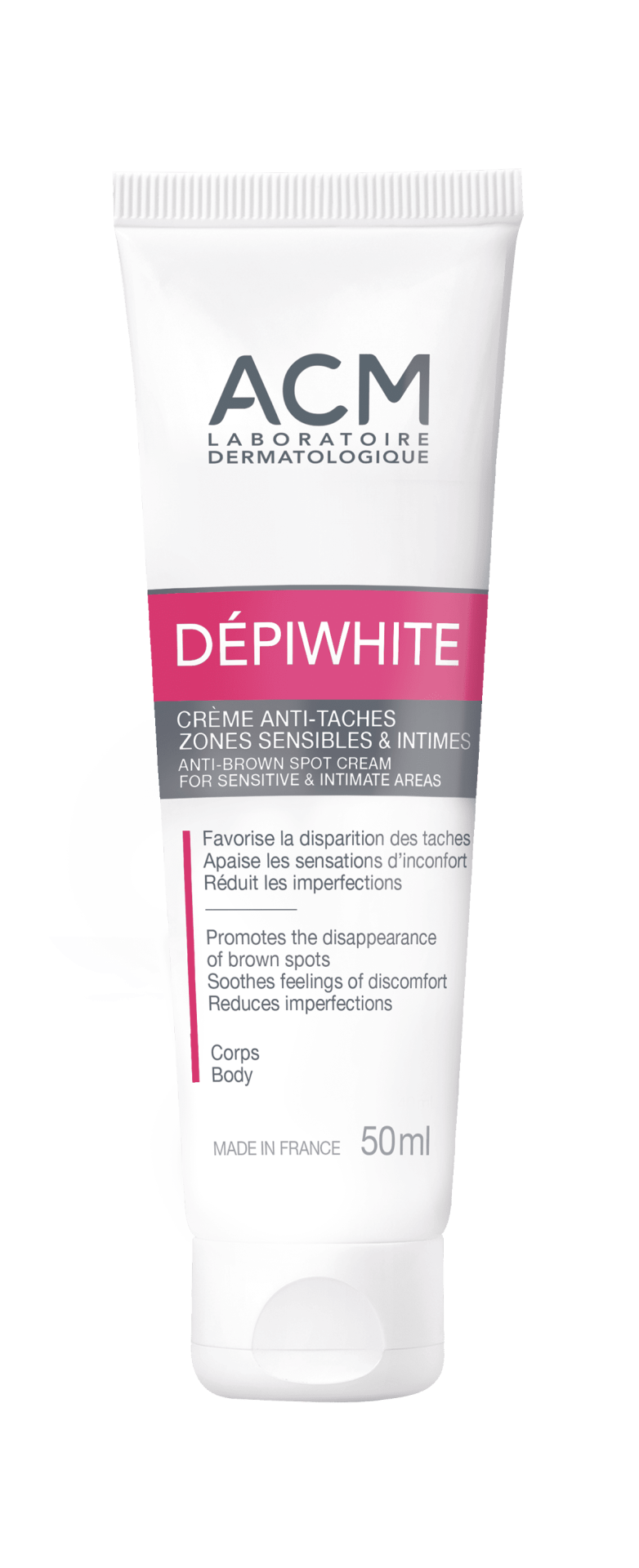 ACM Dépiwhite crème anti-taches zones sensibles et intimes, 50 ml