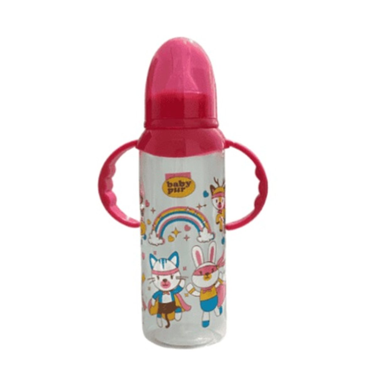 BABY PUR Biberon avec Anses 250 ml Réf. 72005