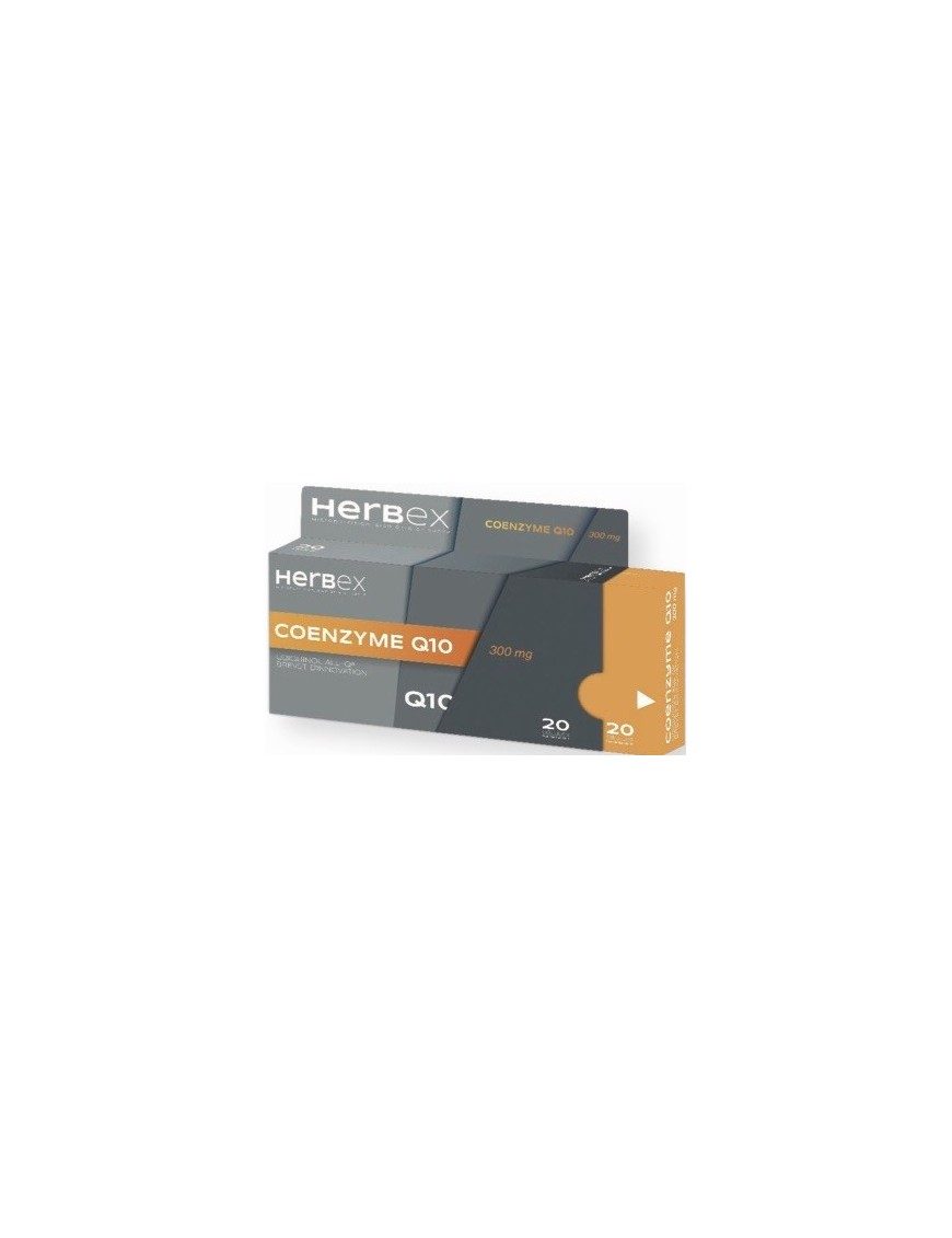 Herbex Coenzyme Q10 300 mg, 20 gélules