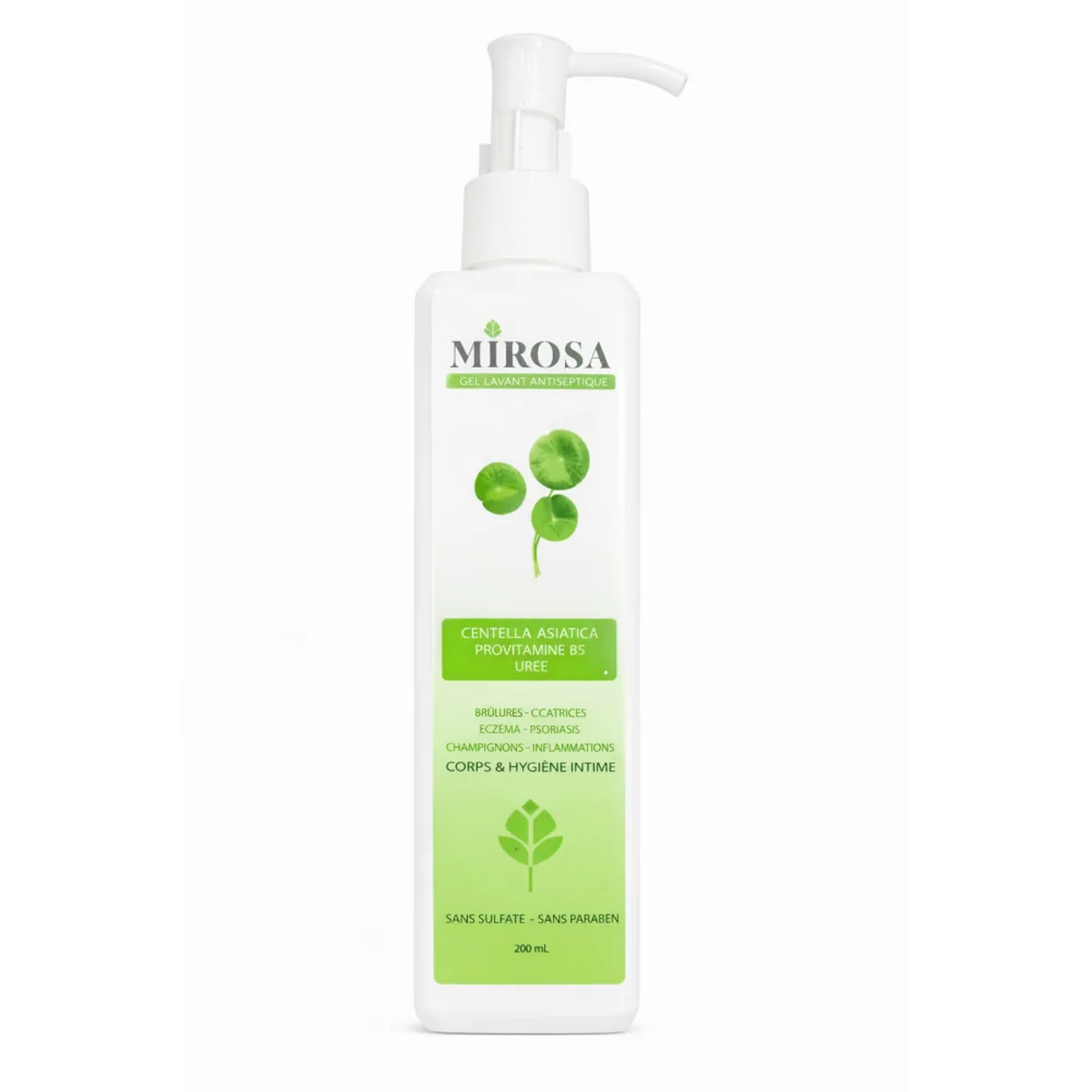 MIROSA - GEL LAVANT ANTISEPTIQUE 200ML