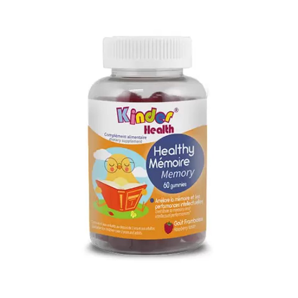Kinder Health Mémoire 60 gummies