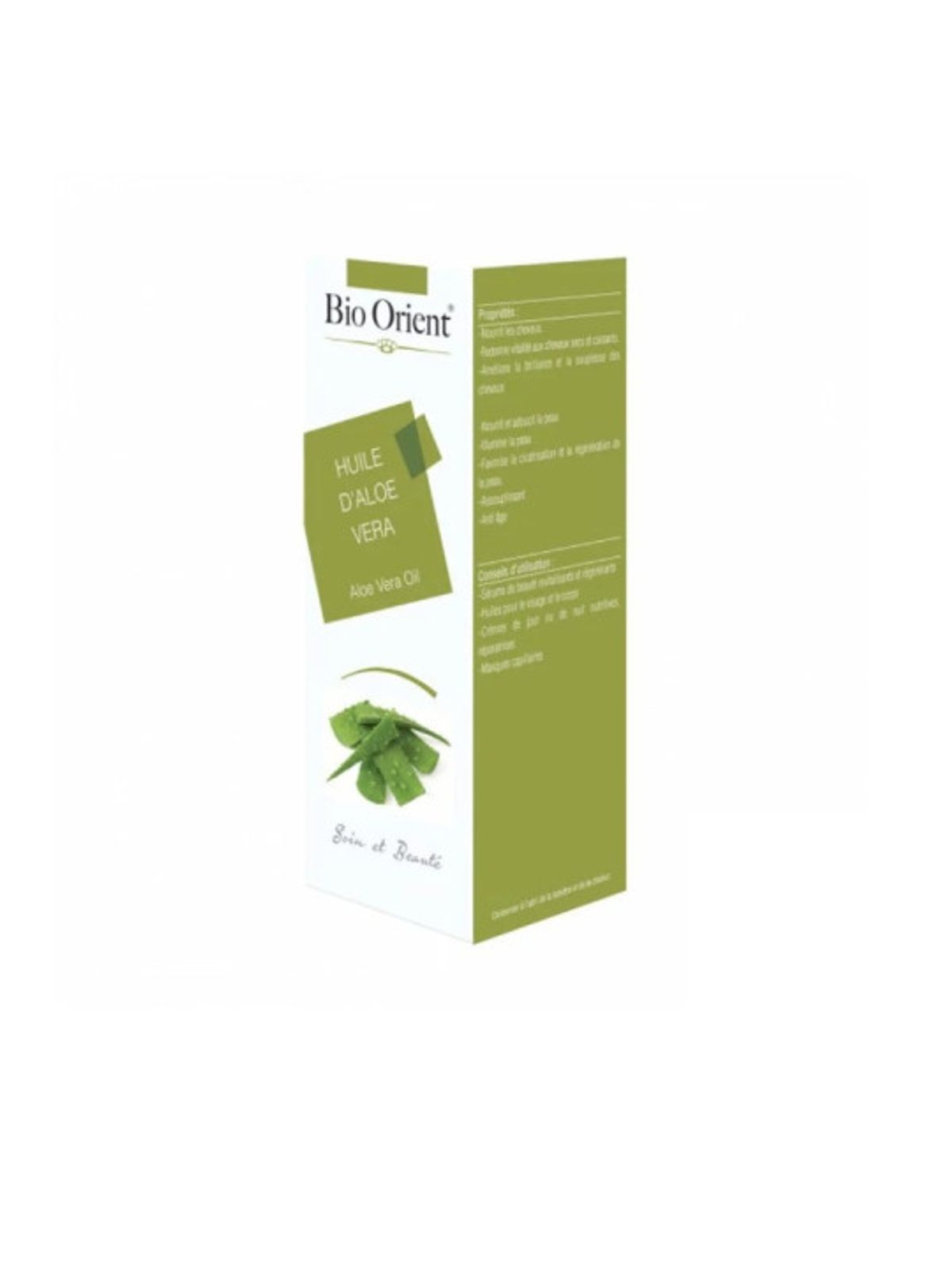 Bio Orient Huile d’aloe vera 10 ml
