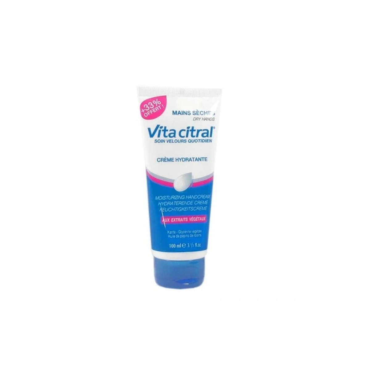 Vita Citral Crème Hydratante Mains Sèches 100 ml
