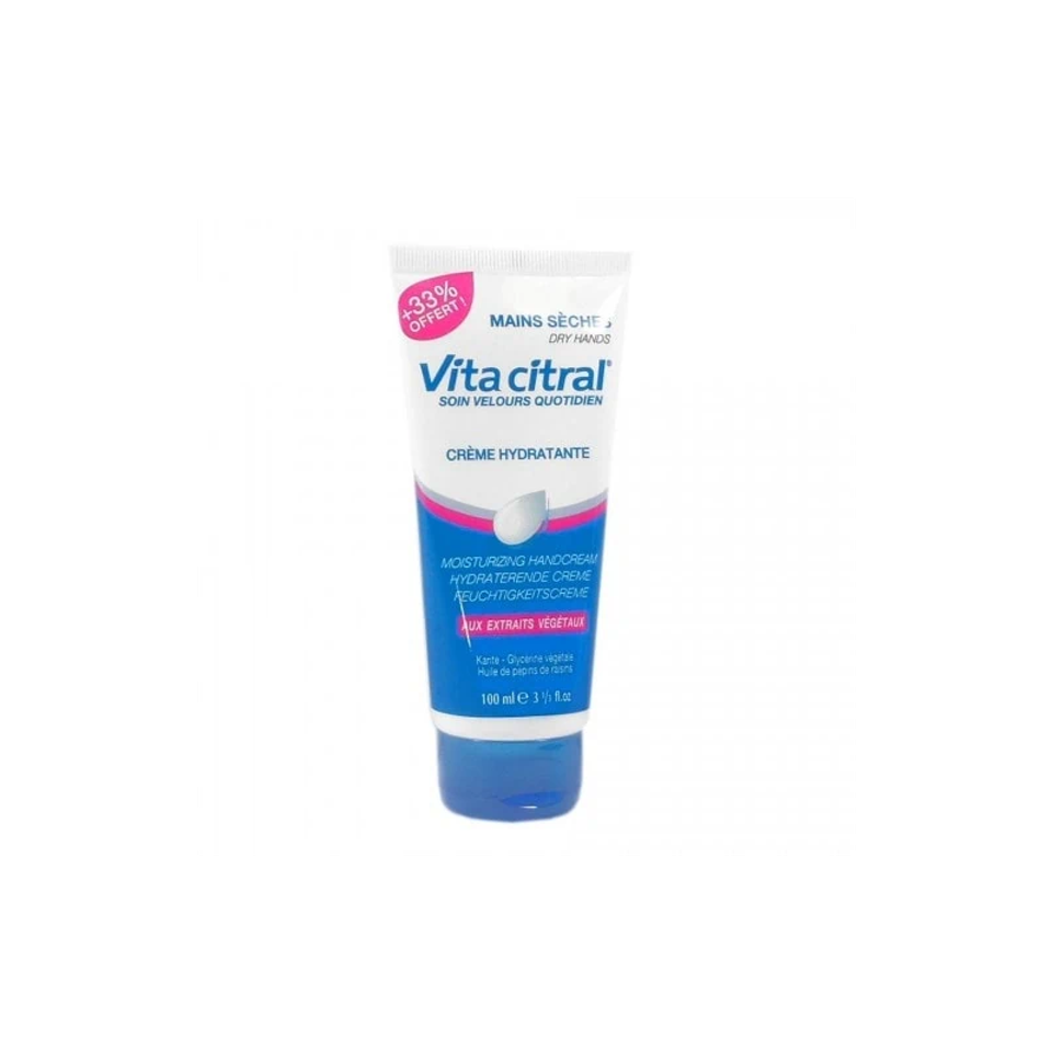 Vita Citral Crème Hydratante Mains Sèches 100 ml