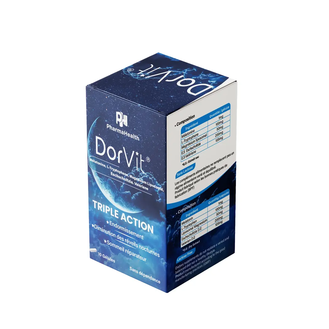 Pharmahealth DorVit Triple Action, 10 gélules