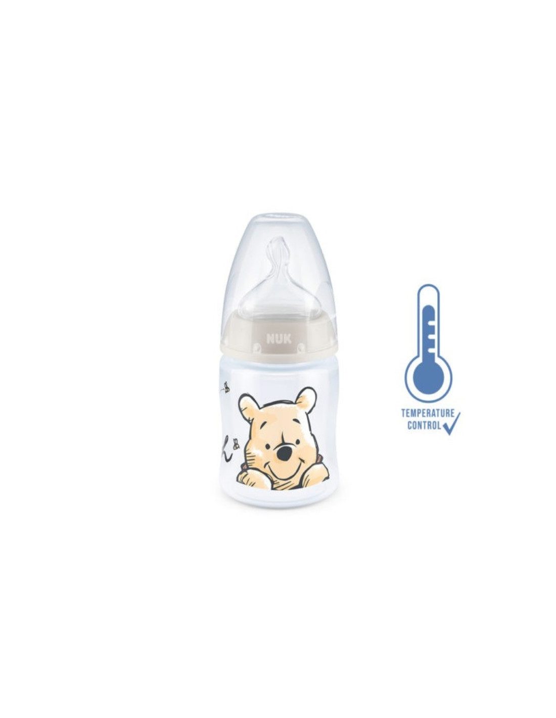 NUK First Choice+ Biberon Winnie 0–6 mois 150 ml