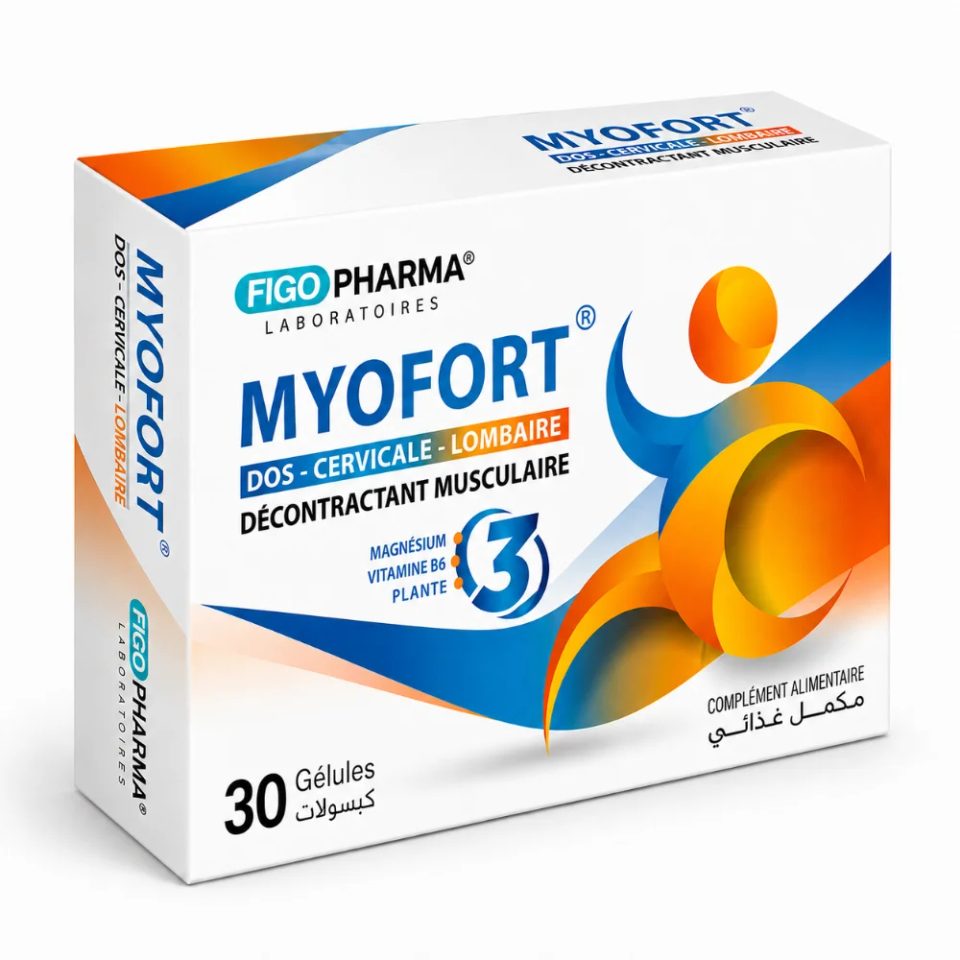 FigoPharma Myofort, 30 gélules
