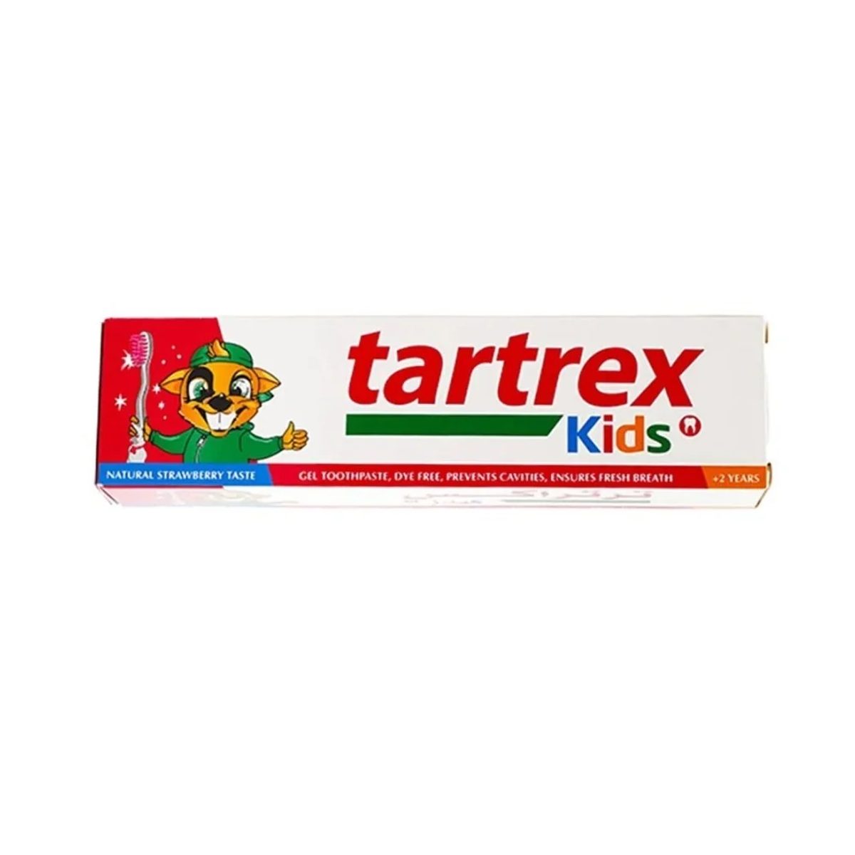 Tartrex Kids Dentifrice Fraise 50 ml