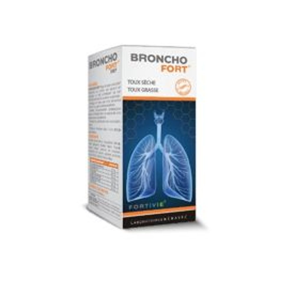 Sirop Bronchofort pour adultes, 200 ml